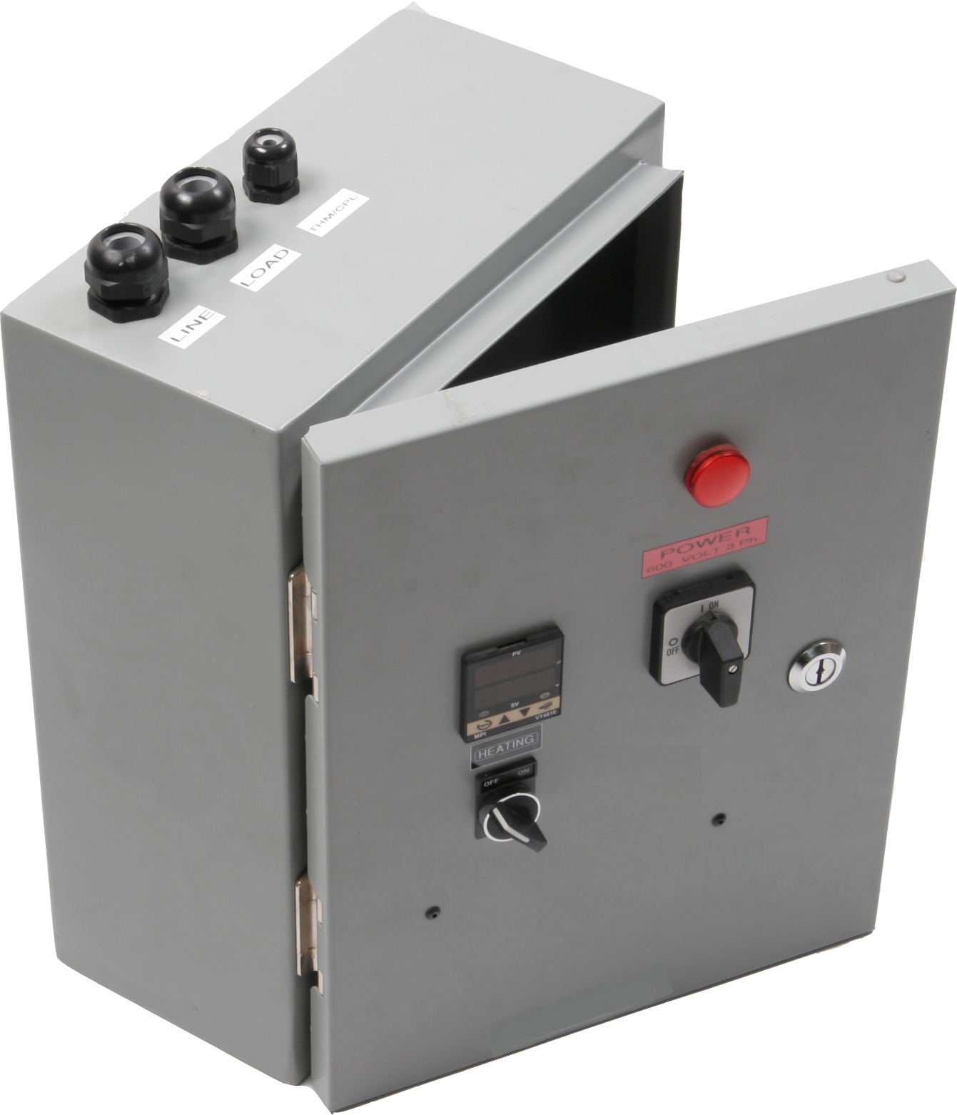 Casestudy Digital Control Panels in the Heating Industry