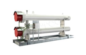 Figure 3 - Illustration of a Circulation Heater