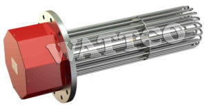 flange-heater