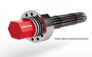 Industrial Flanged Heater for Pressurized Environments