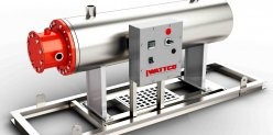 wattco-inline-heater-on-skid-with-control-panels