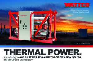 Wattco Skid Circulation Heater