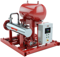 Hot Oil Skid System