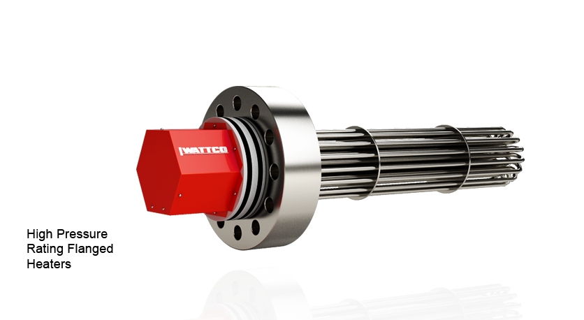 Flanged Heaters - Wattco Inc.