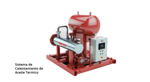Spanish Hot Oil Skid System