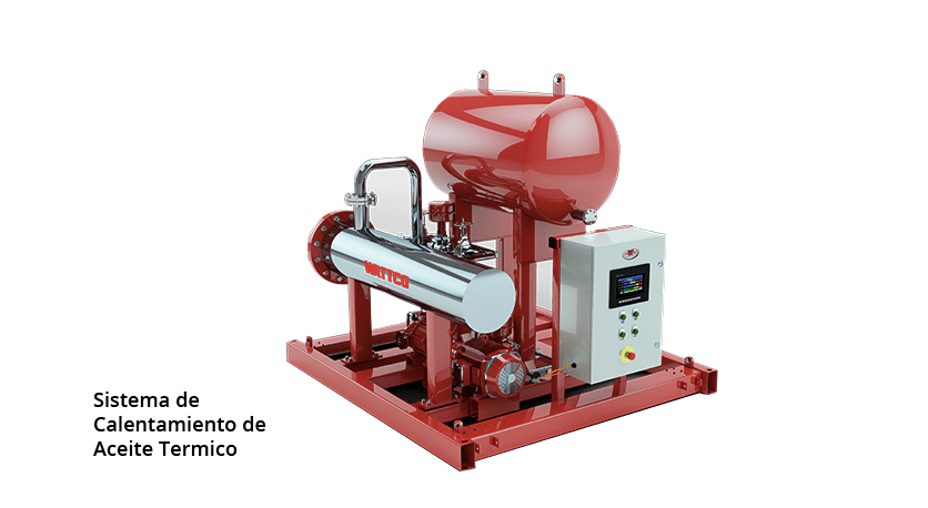 Spanish Hot Oil Skid System