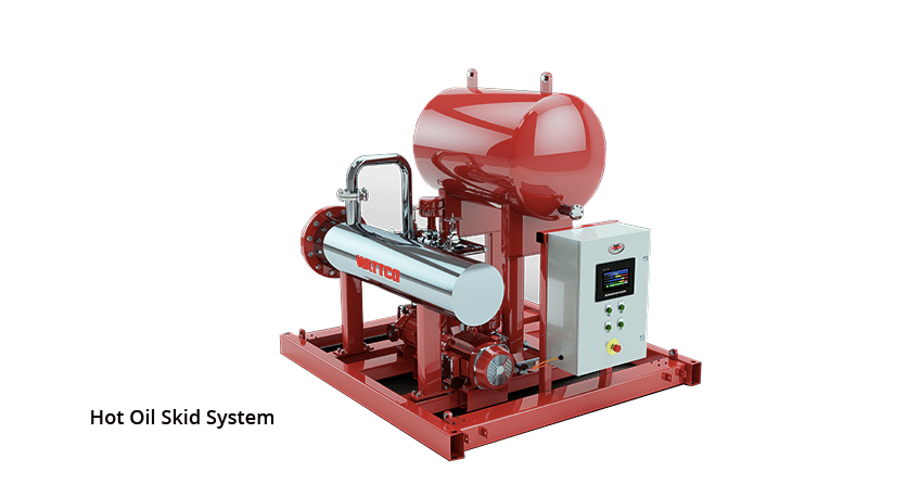 Skid System Hot Oil