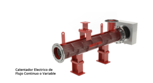 Spanish Electric Flow Heater