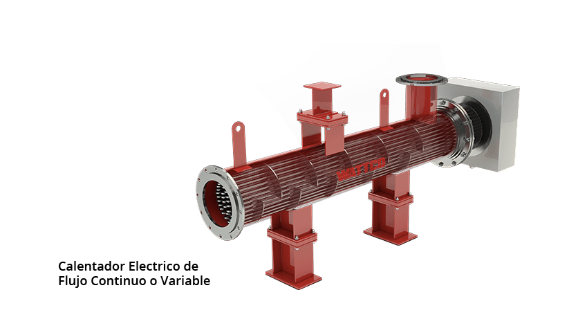 Spanish Electric Flow Heater
