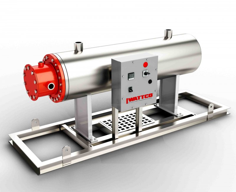 Internal Water Line Heater