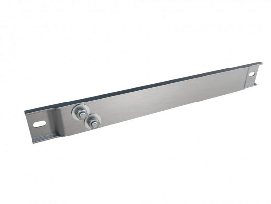 WATTCO industrial strip heaters mounted on flat surfaces for oven die and equipment surface heating