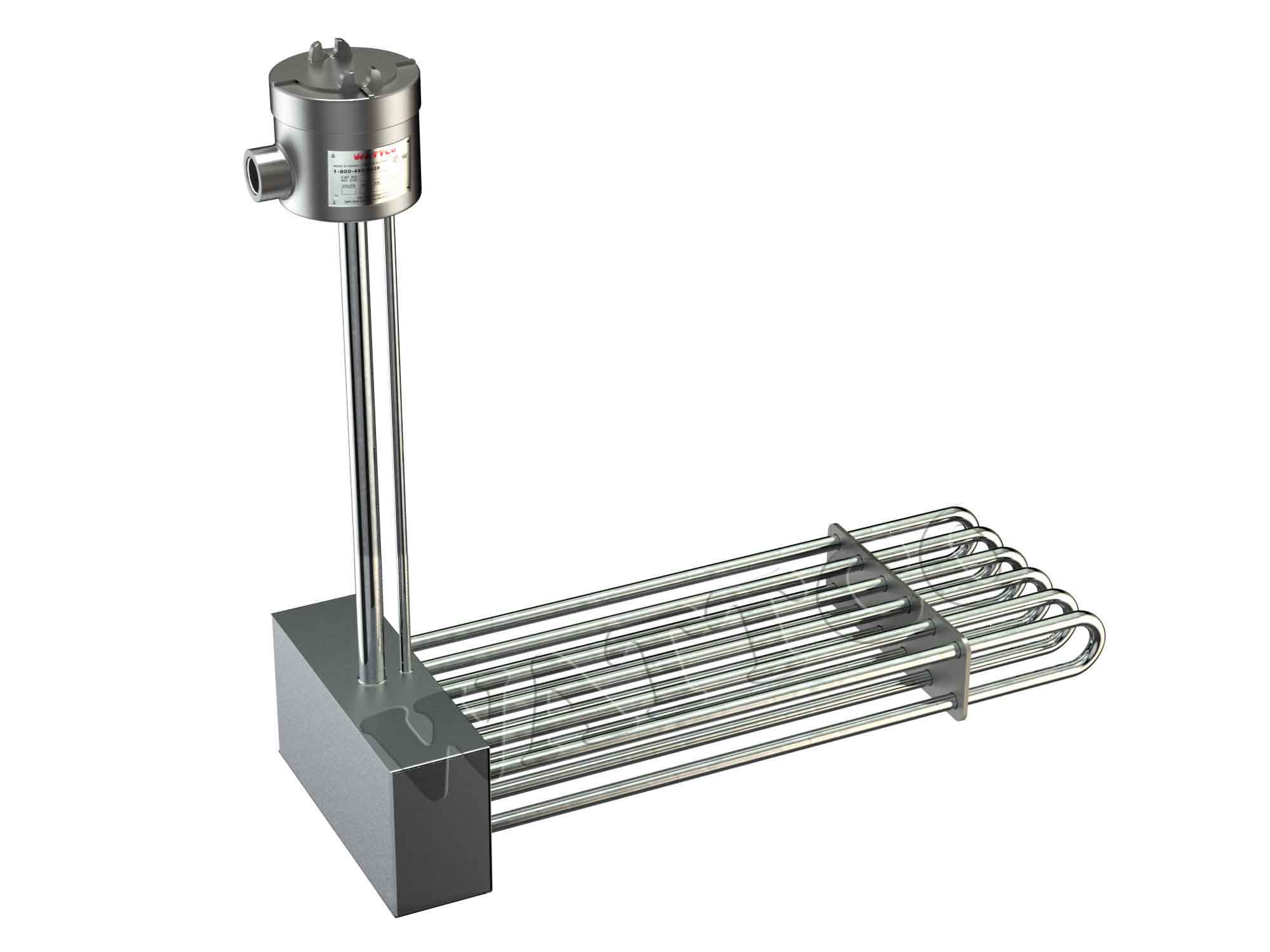 Flanged Immersion Water Heater