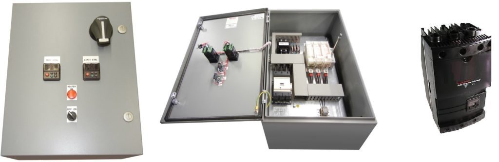 types of digital control panels