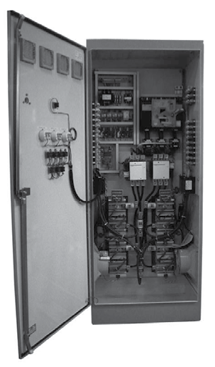 immersion heater digital control panel