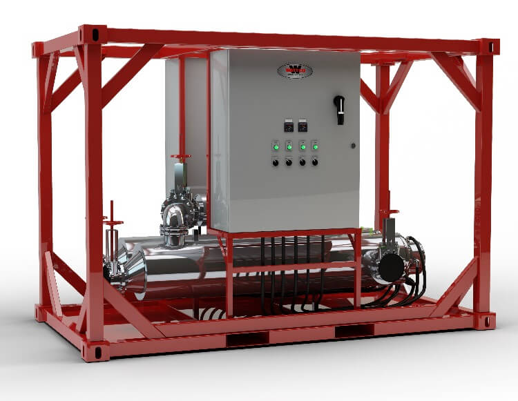 Industrial Inline Water Heater Wattco Inc 