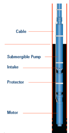 Submersible Pump Components