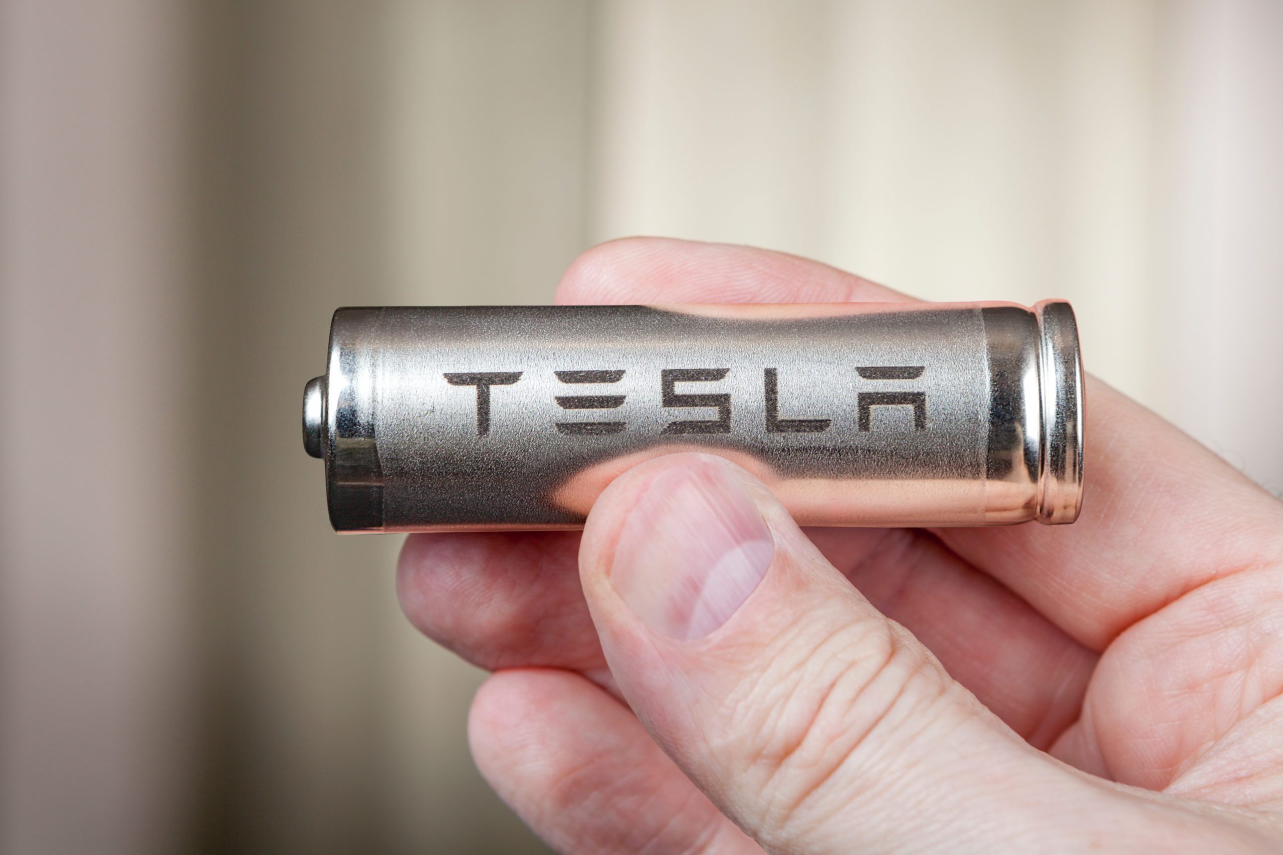 Entrance of Lithium-ion Batteries and the Influence of Tesla