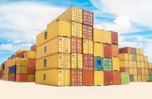 intermodal container