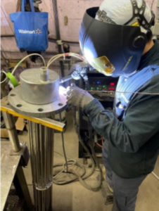Electric Heater Weld