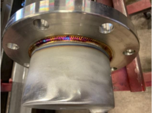 Heater Weld