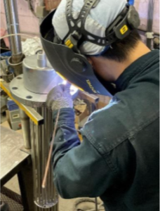 Heater Welding