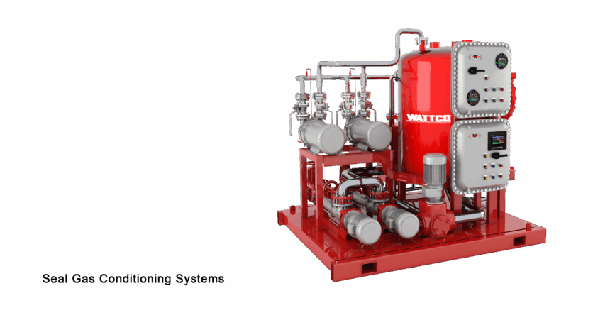 Seal Gas Conditioning Systems