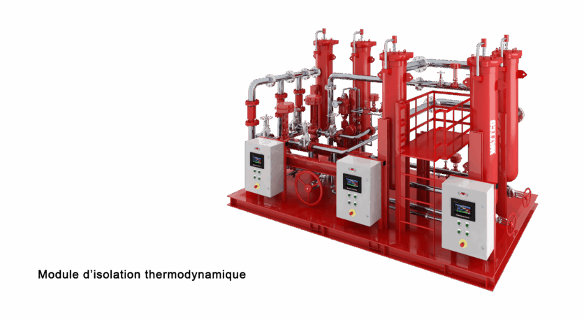 Module d’isolation thermodynamique