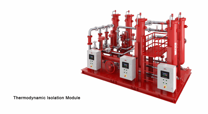 Thermodynamic Isolation Module