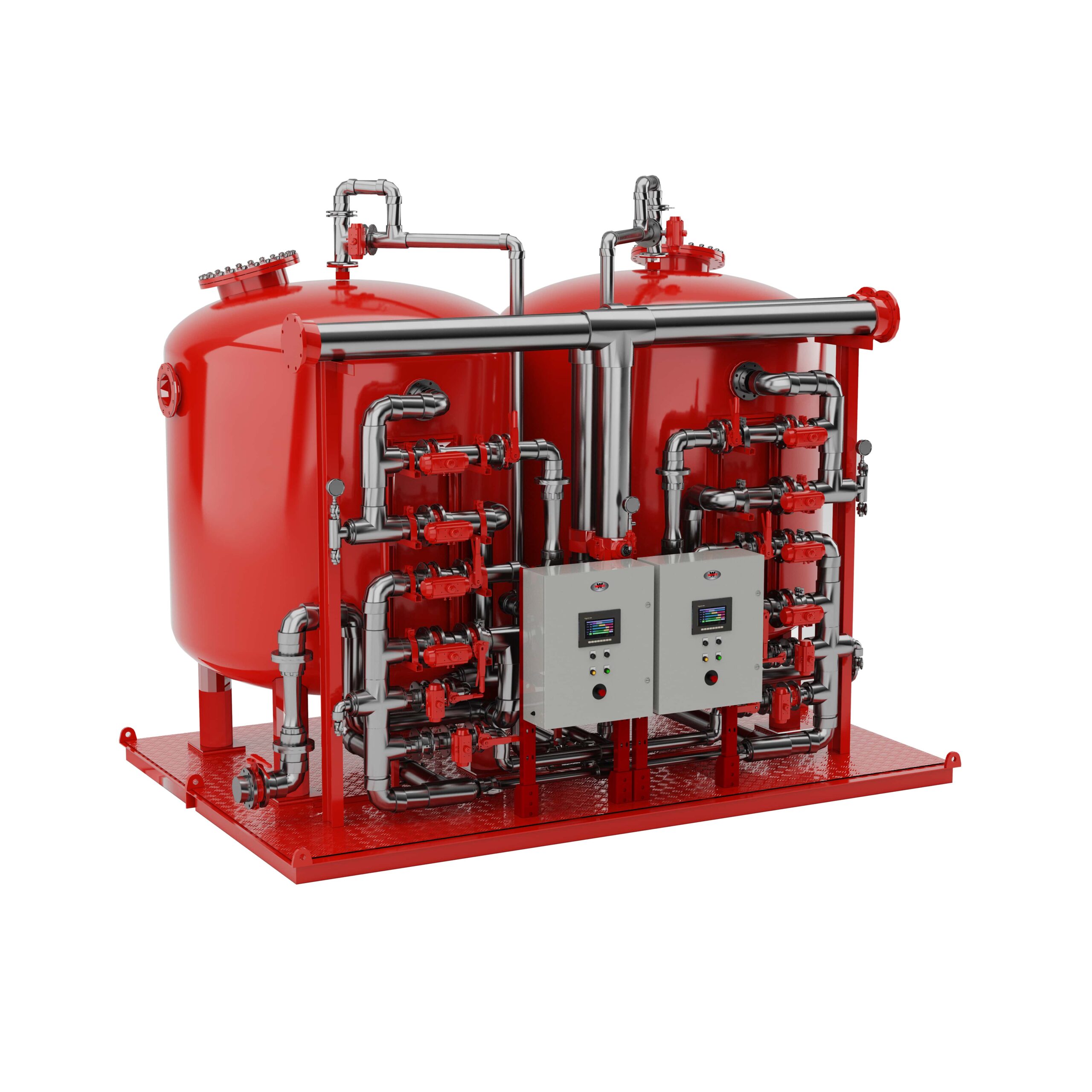 Module de pompage intégré