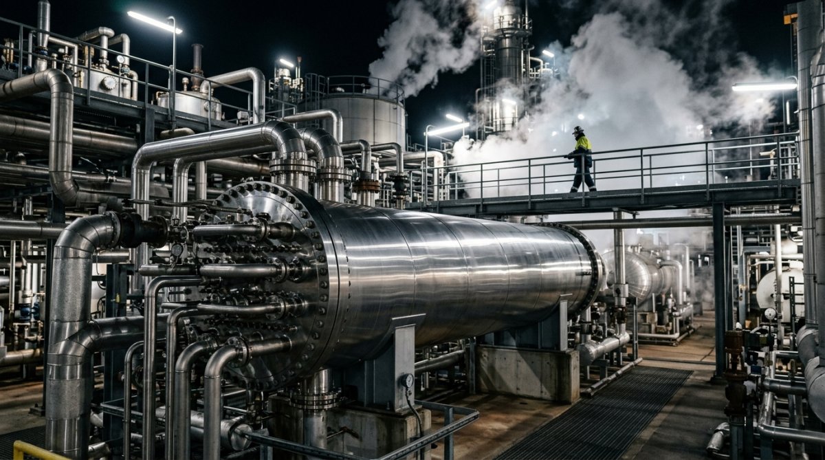 Types of Heat Exchangers Are Used in the Oil and Gas Industry